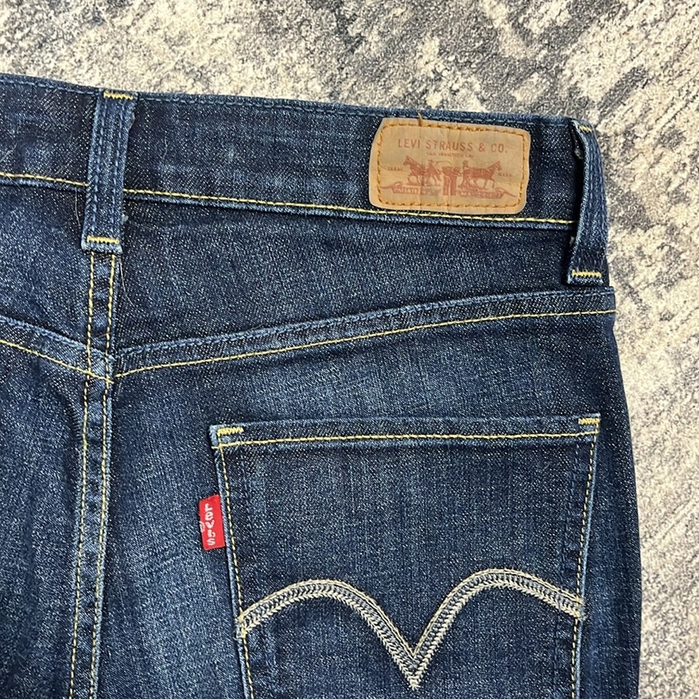 Levi’s Mid Rise Skinny Jeans
